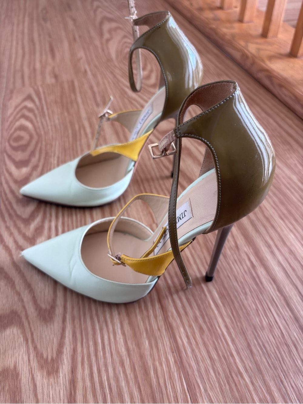 Jimmy Choo Multi Color Heels - Picture 3 of 6